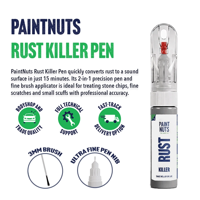 PaintNuts Rust Killer 2 in 1 Pen